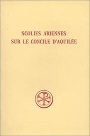 Tapa de Scolies ariennes sur le Concile d'Aquilée