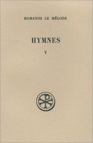 Tapa de Hymnes (Sources chretiennes)