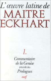 Tapa de Le commentaire de la Genèse ; Précédé des Prologues