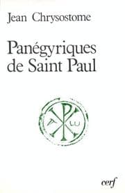 Tapa de Panégyriques de S. Paul
