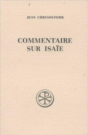 Tapa de Commentaire sur Isaïe