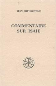 Tapa de Commentaire sur Isaïe