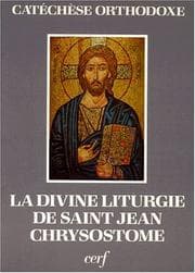 Tapa de La Divine liturgie de saint Jean Chrysostome