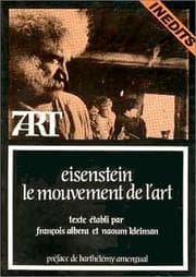 Tapa de Eisenstein, le mouvement de l'art