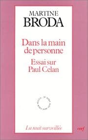 Tapa de Dans la main de personne