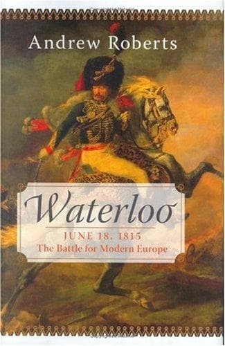 Tapa de Waterloo: June 18, 1815