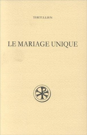 Tapa de Le mariage unique =