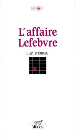Tapa de L' affaire Lefebvre