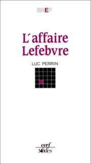 Tapa de L' affaire Lefebvre