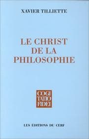 Tapa de Le Christ de la philosophie