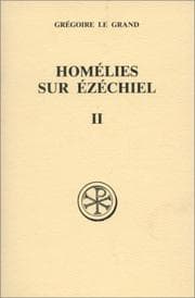 Tapa de Homélies sur Ezéchiel, livre 2