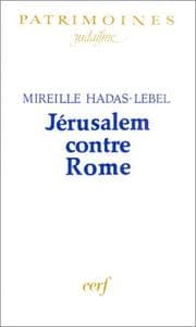 Tapa de Jérusalem contre Rome