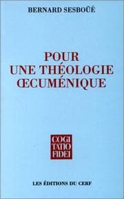 Tapa de Pour une théologie œcuménique
