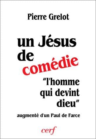 Tapa de Un Jésus de comédie