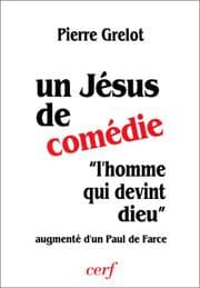 Tapa de Un Jésus de comédie