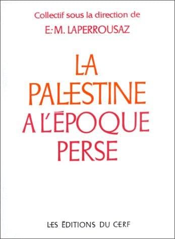 Tapa de La Palestine à l'époque perse