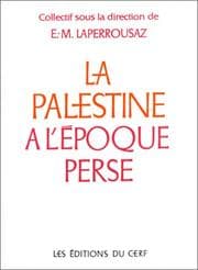 Tapa de La Palestine à l'époque perse