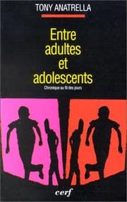 Tapa de Entre adultes et adolescents