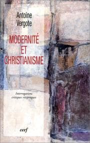 Tapa de Modernité et christianisme
