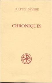 Tapa de Chronica