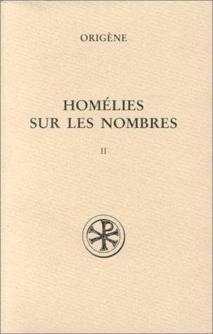 Tapa de Homilies on Numbers