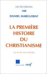 Tapa de La première histoire du christianisme