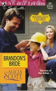 Tapa de Brandon's Bride  (Maximillan's Children)