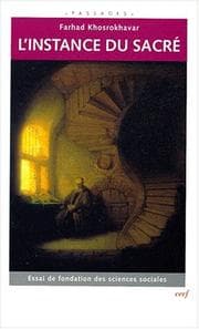 Tapa de L' instance du sacré