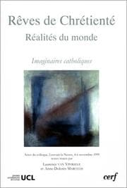 Tapa de Rêves de chrétienté, réalités du monde