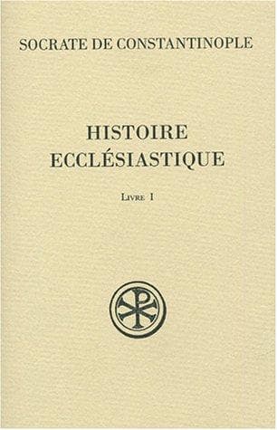 Tapa de Histoire ecclésiastique
