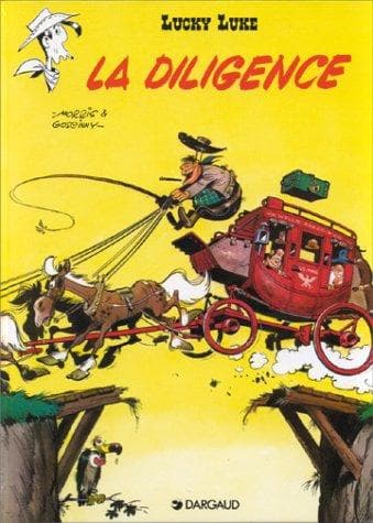 Tapa de La diligence
