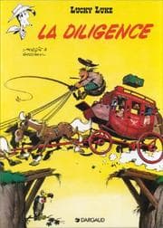 Tapa de La diligence