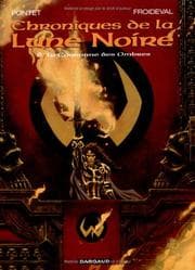 Tapa de Chroniques de la lune noire