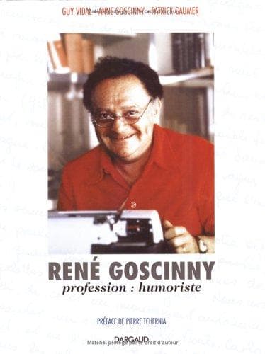 Tapa de René Goscinny