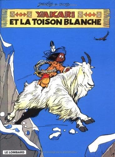 Tapa de Yakari et la toison blanche
