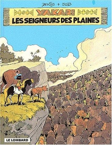 Tapa de Les seigneurs des plaines
