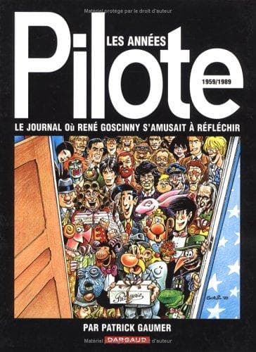 Tapa de Les annees pilote