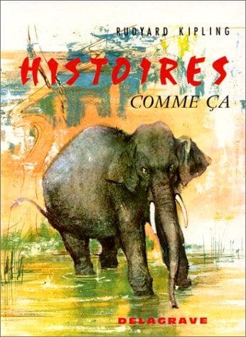 Tapa de Histoires comme ça (Sélectionné Plan lecture)