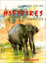 Tapa de Histoires comme ça (Sélectionné Plan lecture)