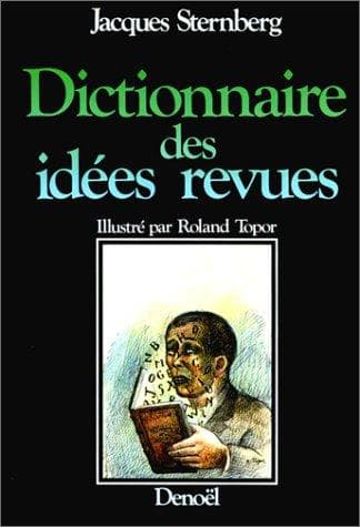 Tapa de Dictionnaire des idées revues