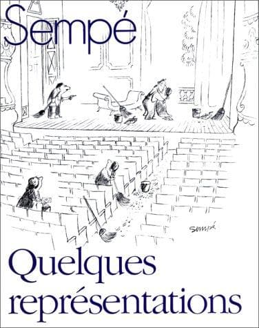 Tapa de Quelques représentations