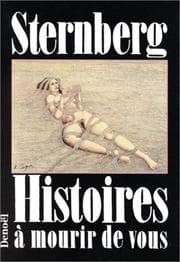 Tapa de Histoires à mourir de vous
