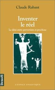 Tapa de Inventer le réel
