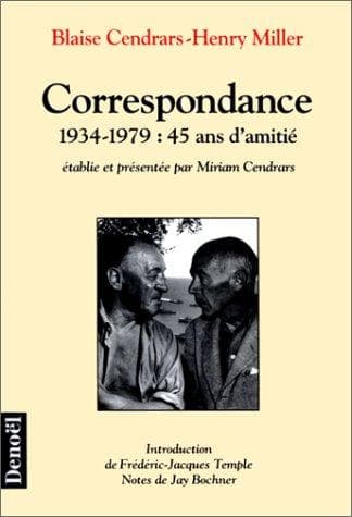 Tapa de Correspondance, 1934-1979