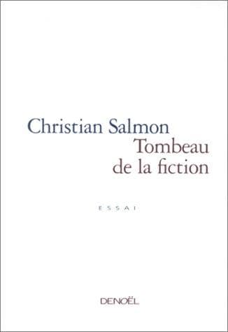 Tapa de Tombeau de la fiction