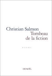 Tapa de Tombeau de la fiction