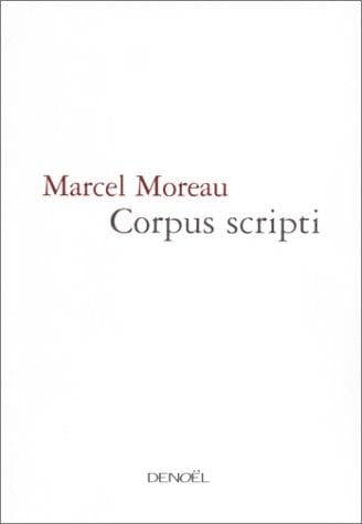 Tapa de Corpus scripti