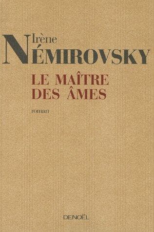 Tapa de Le maître des âmes