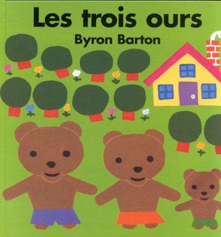 Tapa de Les trois ours