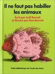 Tapa de Il ne faut pas habiller les animaux
